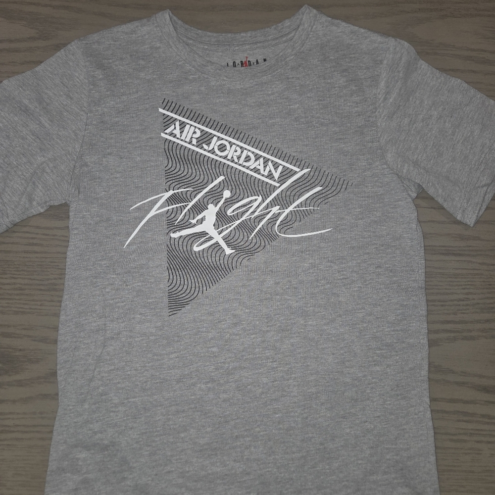 Jordan Kids Air Flight Gray Tee